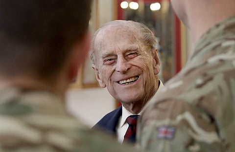 Prince Philip (File photo | AP)