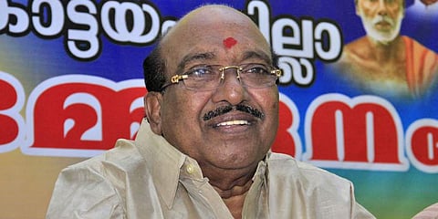 SNDP general secretary Vellapally Natesan. (Photo | EPS)