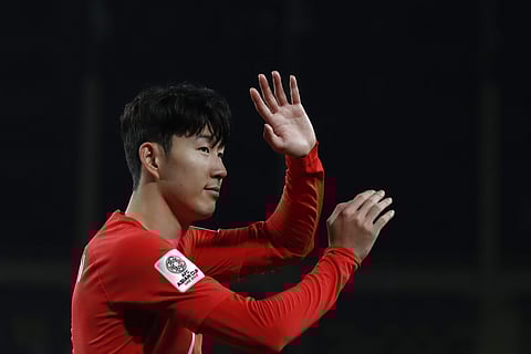 South Korea forward Son Heung-Min (Photo | AP)
