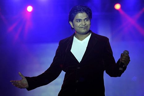 Singer-composer Ankit Tiwari. |AFP
