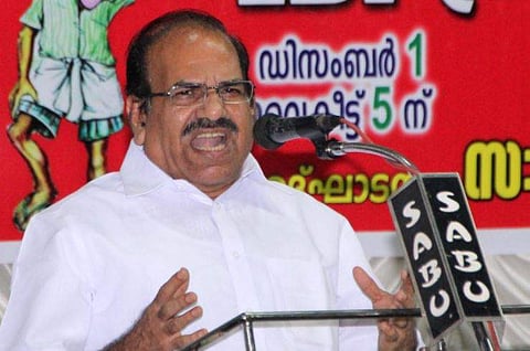 Kerala CPI-M state Secretary Kodiyeri Balakrishnan (File | EPS)