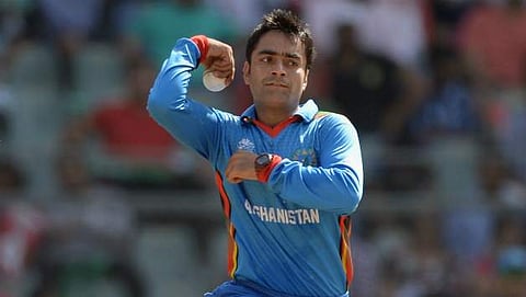 Afghan leg-spinner Rashid Khan (File)