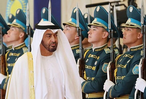 UAE Crown Prince Sheikh Mohammed bin Zayed Al Nahyan. (Photo| AFP)