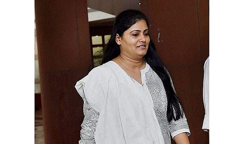 Apna Dal's Anupriya Patel. (Photo | PTI)