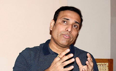 Former Indian cricketer VVS Laxman (File |EPS)