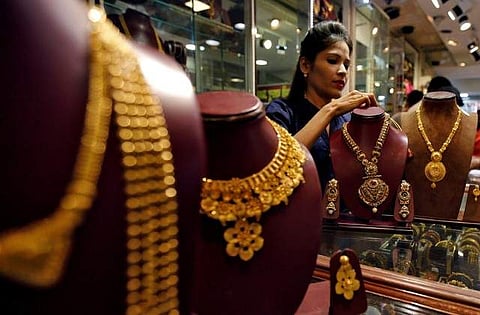 Gold imports by India are said to have jumped ahead of Akshaya Tritiya
