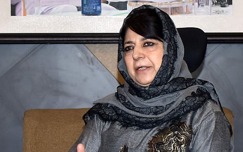 Former Jammu and Kashmir CM Mehbooba Mufti (File | EPS)