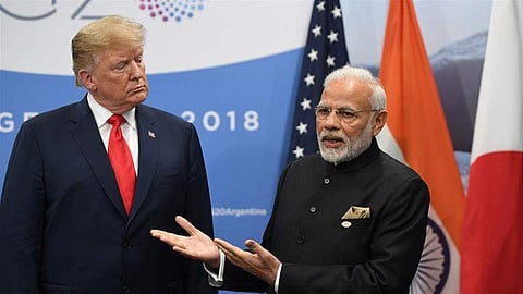 PM Narendra Modi and US President Donald Trump (File | AP)