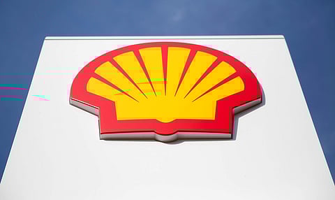 A logo for Royal Dutch Shell Shell is seen on a garage forecourt. (Photo | Reuters)