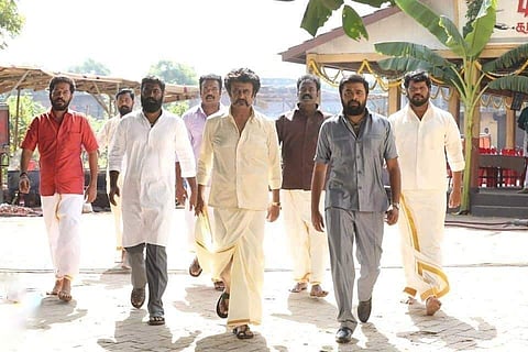The much-awaited movie of Superstar Rajinikanth 'Petta' is all to release on Thursday. IN PIC: A still from the movie.  (Photo: Twitter)
