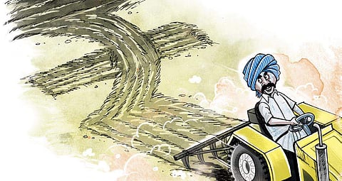 Agriculture loan (Representation Image |EPS)