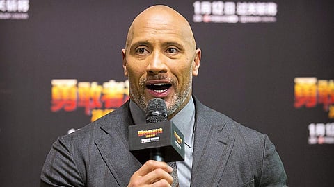 Hollywood actor Dwayne 'The Rock' Johnson (File Photo | AP)