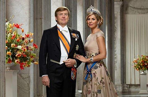 King Willem-Alexander and Queen Maxima will attend the seminar 'India and the Netherlands - Past, Present and Future' (Photo | Fan account, Facebook)