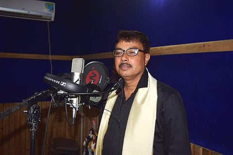 Ranjan Kumar Bezbaruah is a Sanskrit teacher at Nagaon Government Girls’ Higher Secondary School in Assam.