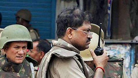 Image of UP police used for representational purpose (File | PTI)