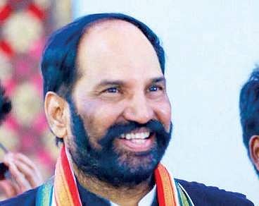 Telangana Pradesh Congress Committee President N Uttam Kumar Reddy.