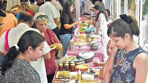 Delicacies delivered