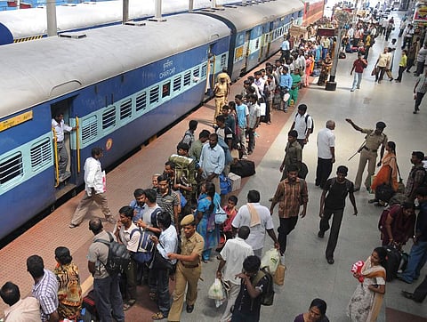 File photo of Pandiyan Express (Photo|EPS)