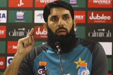 Misbah-ul-Haq. (Photo | AP)
