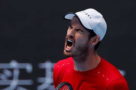 Andy Murray. (Photo | AP)