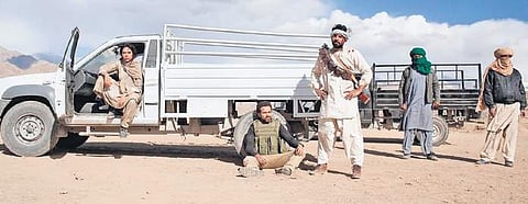 A scene from Bard of Blood.