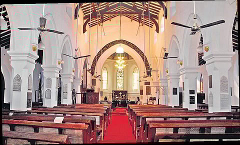 Representational photo of a church. 