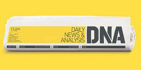 DNA is turning digital and sought reader's support in the 'new and challenging phase'. ( Photo | DNA Webiste )