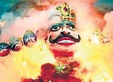 Ravana dahanam (Representational Picture |EPS)