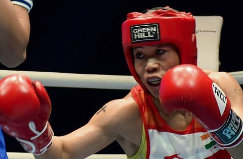 Mary Kom. (Photo | Twitter/BFIOfficial)