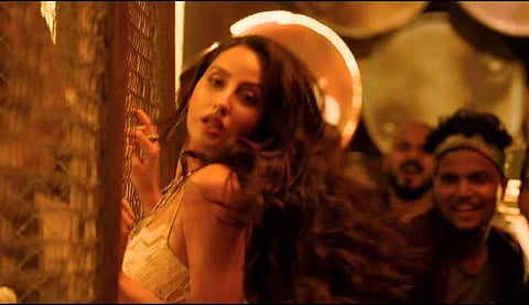 Nora Fatehi in 'Ek Toh Kum Zindagani' for 'Marjavaan' (Photo| YouTube screengrab)