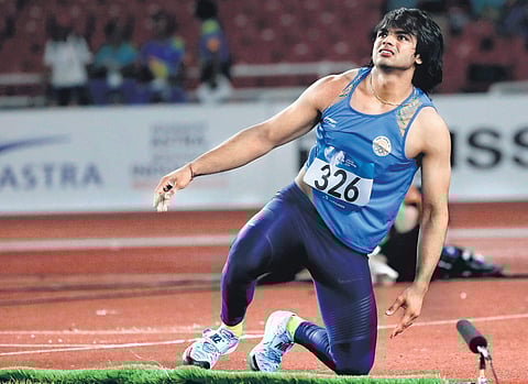 Neeraj Chopra
