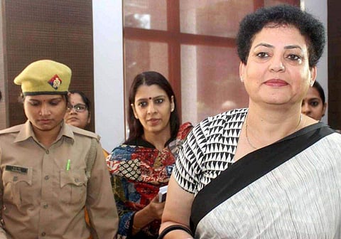 NCW Chairperson Rekha Sharma 