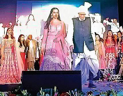 The two day event will host a fashion show for elderly. (File Photo)