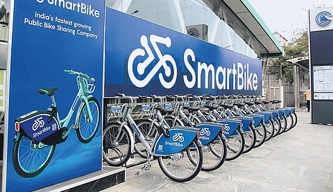 SmartBike in Koyambedu
