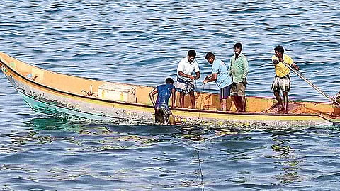 Tamil Nadu fishermen.