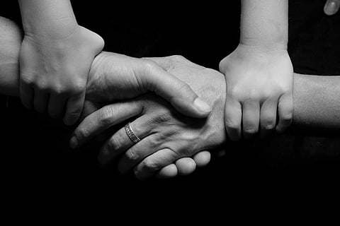 The parents are usually more careful when a child is born, so as to make sure they don't activate the trauma even if it's present in them.