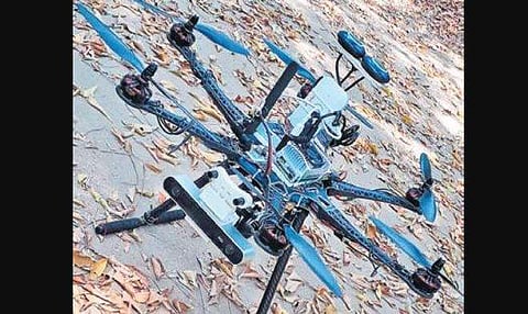 The drones can help rescue teams  during disasters