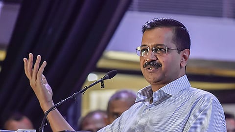 Delhi Chief Minister Arvind Kejriwal