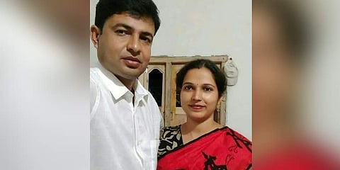 Bandhuprakash Pal and his wife along with their children were hacked to death.