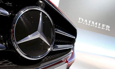 Mercedes-Benz logo (File Photo | Reuters)