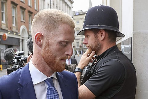 England cricketer Ben Stokes (L) (File | AP)