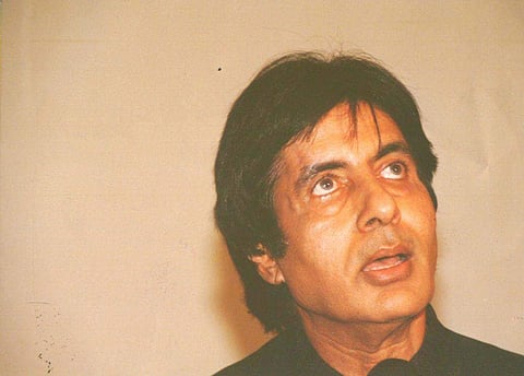 Bollywood superstar Amitabh Bachchan. (Photo | File, EPS)