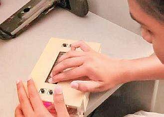 Brail device (File Photo |EPS)