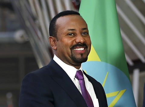 Ethiopian Prime Minister Abiy Ahmed. (Photo | AP)