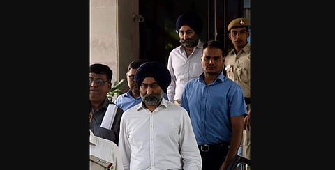 Former Ranbaxy promoters Malvinder Singh and Shivinder Singh ( Photo | EPS )