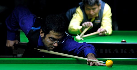 Indian billiards star Sourav Kothari (File Photo | EPS)