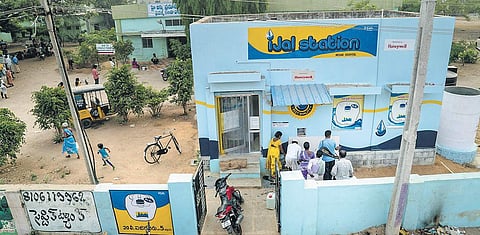 Water ATMs have come as a boon for people living in rural areas.