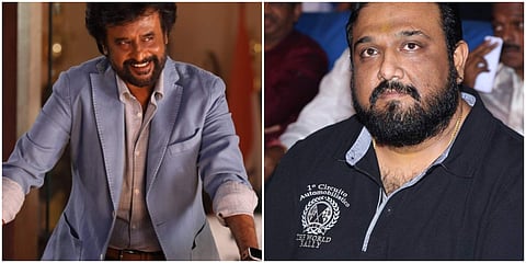 Actor Rajinikanth and director Siva. (Photos | File)