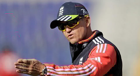 Former England coach Andy Flower (Photo | AP)