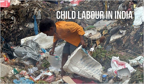 According to the UNICEF, the child labour in India is 10.1 million, which means a whopping number of more than 10 million children are engaged in work. Over the past two decades, India has put in place a range of laws and programmes to address the problem